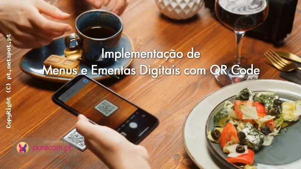 Implementação de Menus e Ementas Digitais com QR Code