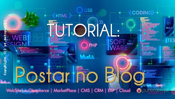 Postar no Blog