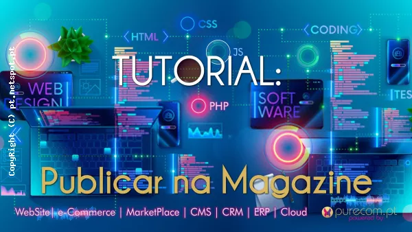 Publicar na Magazine