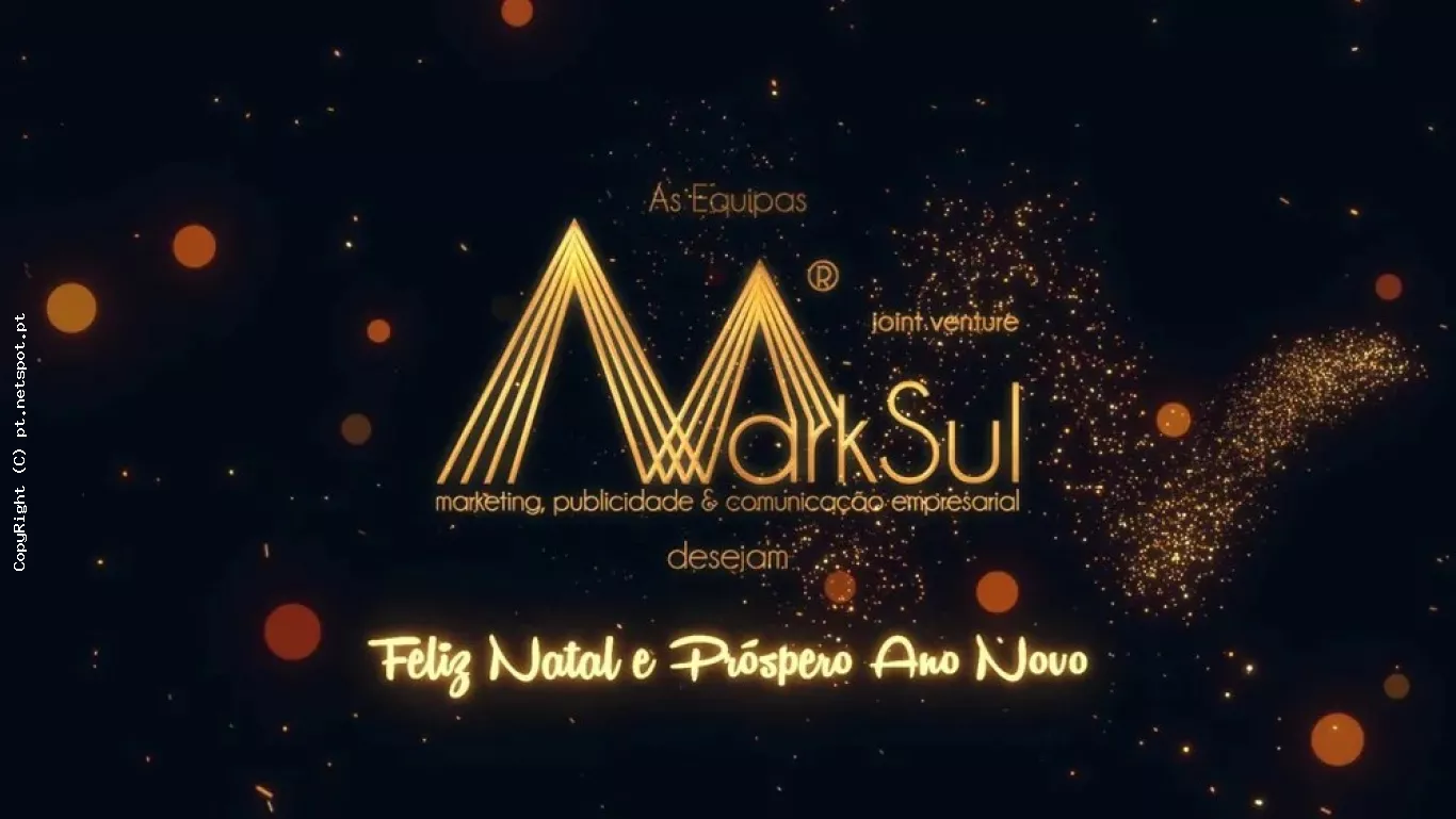 Receita Especial de MarkSul: Boas Festas