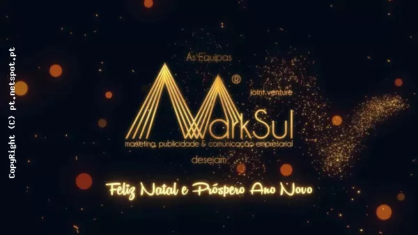 Receita Especial de MarkSul: Boas Festas