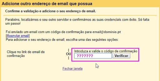 configurar o e mail do dominio no gmail passo 9