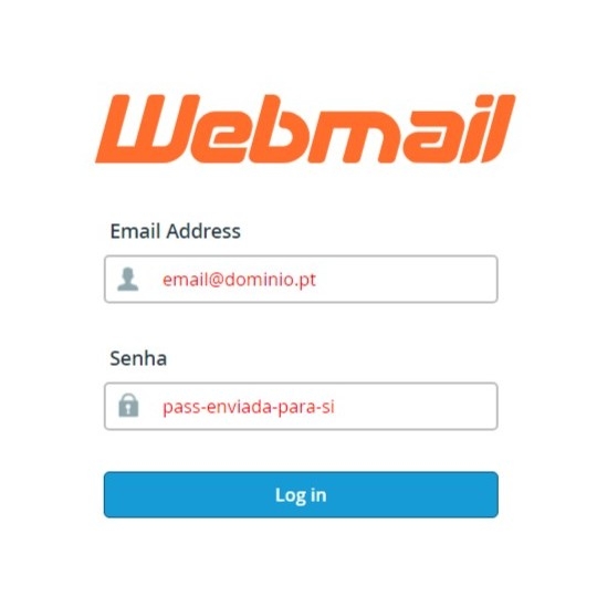 consultar e configurar o e mail do dominio passo 1, 2 e 3