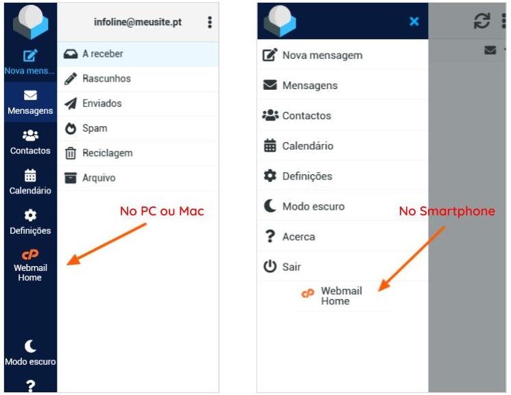 consultar e configurar o e mail do dominio passo 6.1