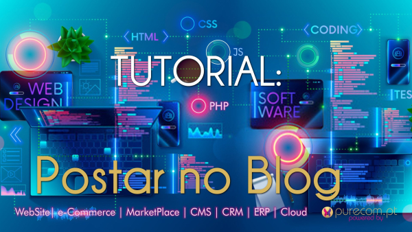 Como Postar no seu Site e nas Redes em 5 minutos