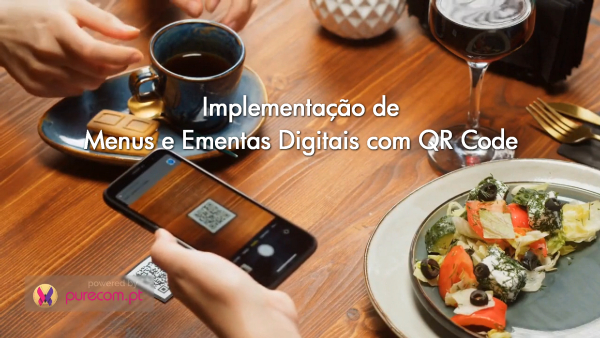 Implementação de Menus e Ementas Digitais com QR Code